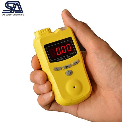 methane gas monitor|handheld methane gas detector.